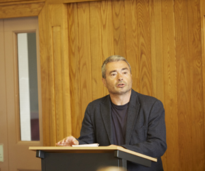 Portrait Liam Browne — Dramaturg and Literary Director