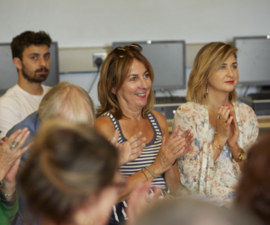 Portrait Bernie Mooney — Project Manager and Education Co-Ordinator